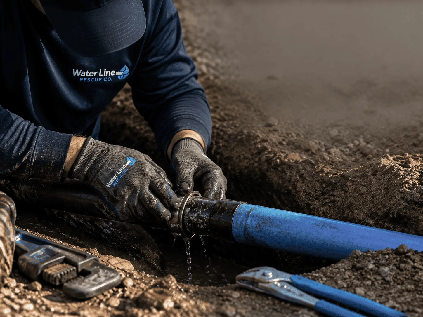 Why choose Water Line Repair in Pope Army Airfield, NC
